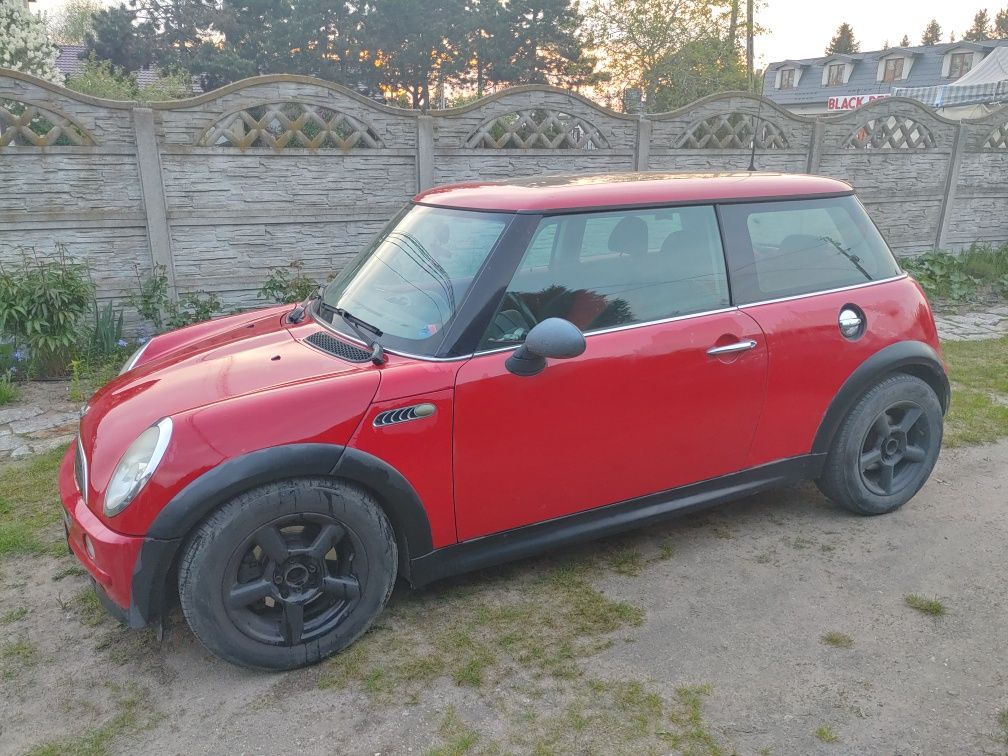 Mini cooper 1.6  116km +gaz bogata wersja