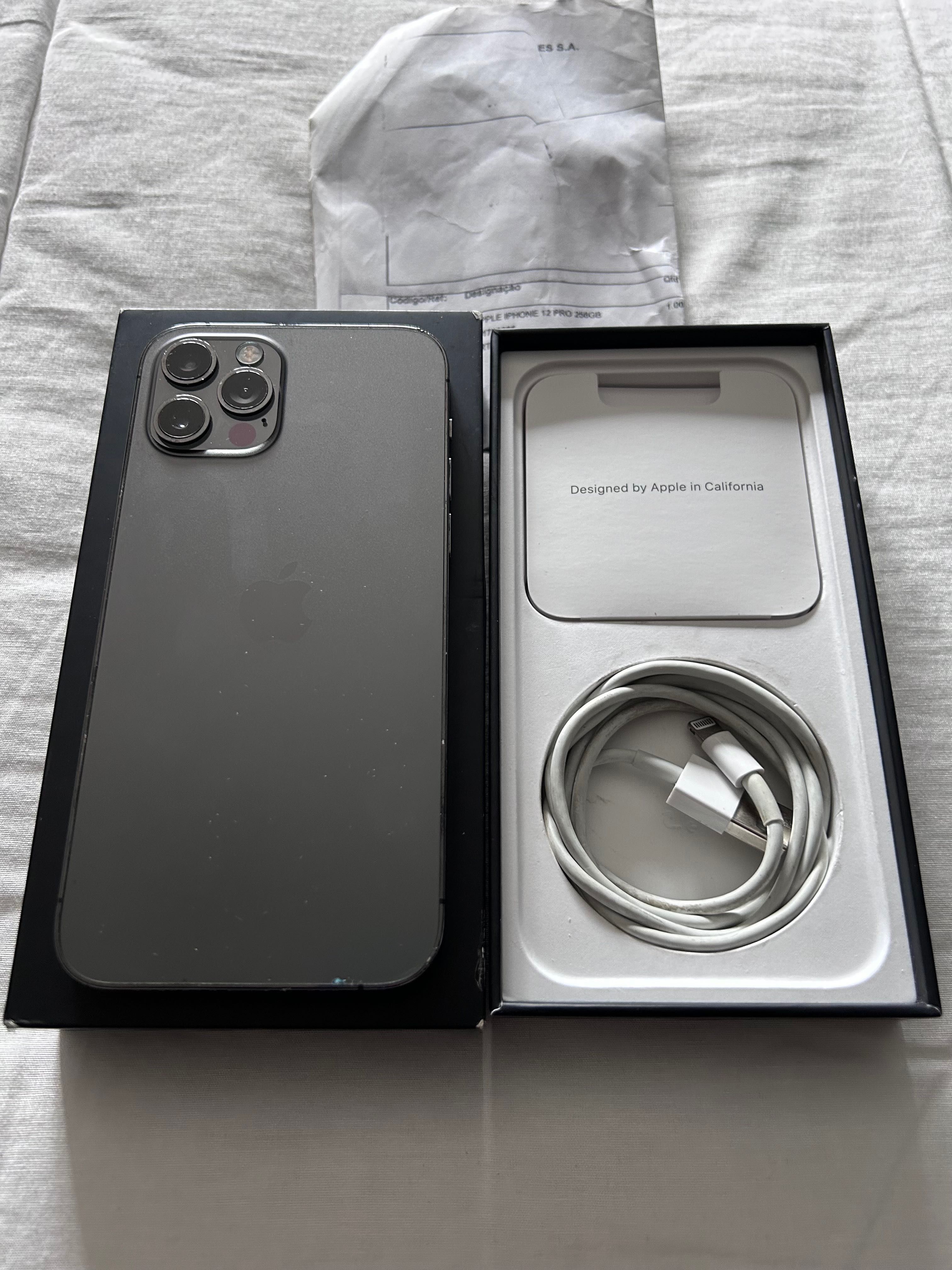 Apple iPhone 12 PRO 256GB (Livre)