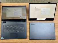 Сенсорний ноутбук трансформер Lenovo Yoga Chromebook C630