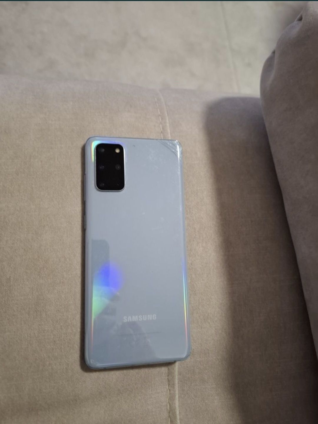 Samsung S20 Plus com problema no ecrã