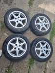 Alufelgi 15 cali 4x100 Opony wielosezonowe Fiat Grande Punto Opel Rena