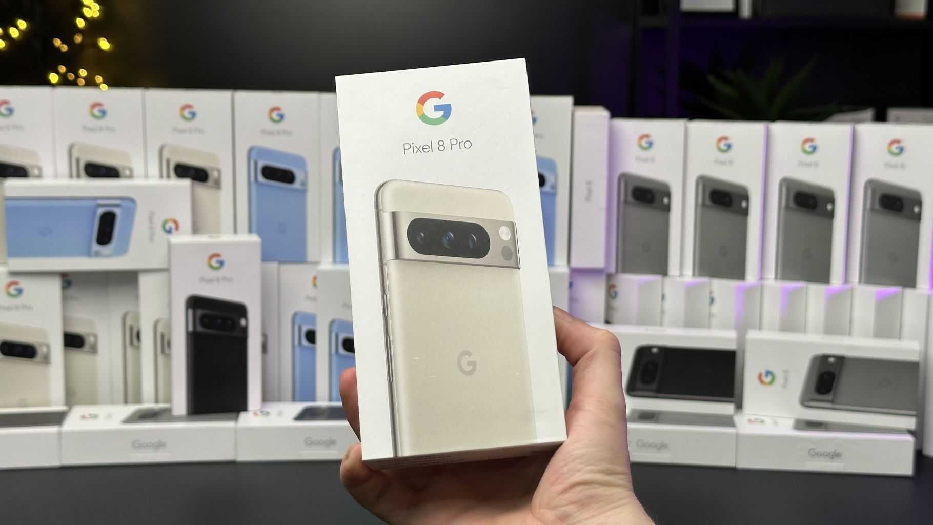 NEW Google Pixel 8 Pro 12/128GB Porcelain/Obsidian Гарантія Trade In