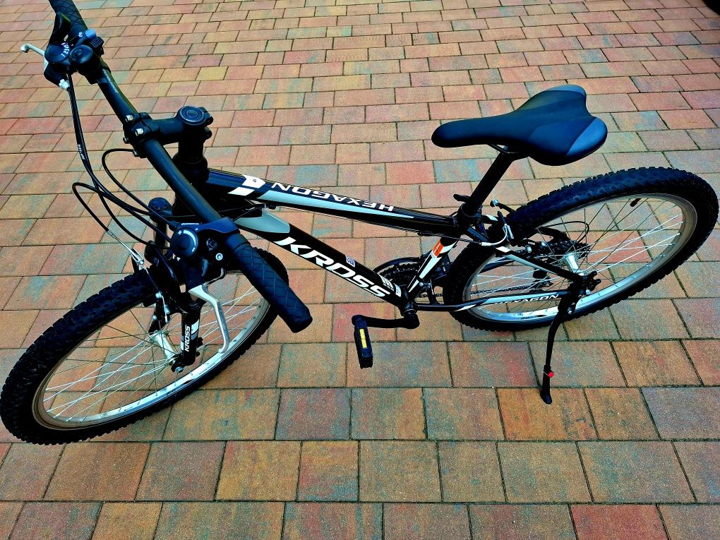 Rower "Kross Hexagon"