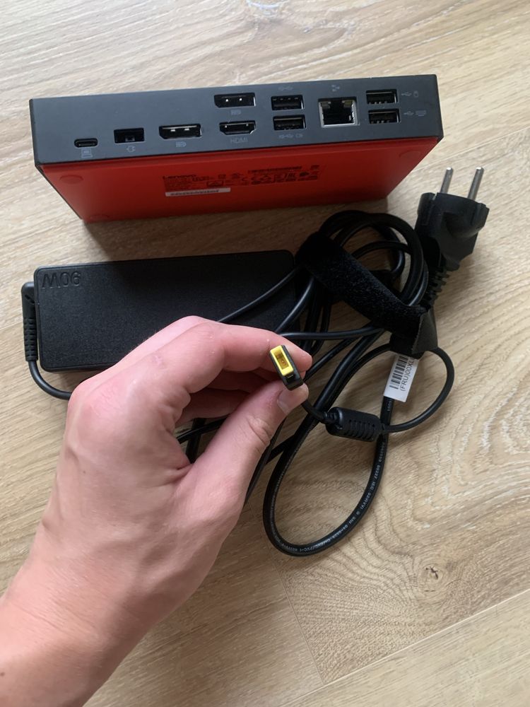 Док-станція Lenovo ThinkPad USB-C Dock Gen 2