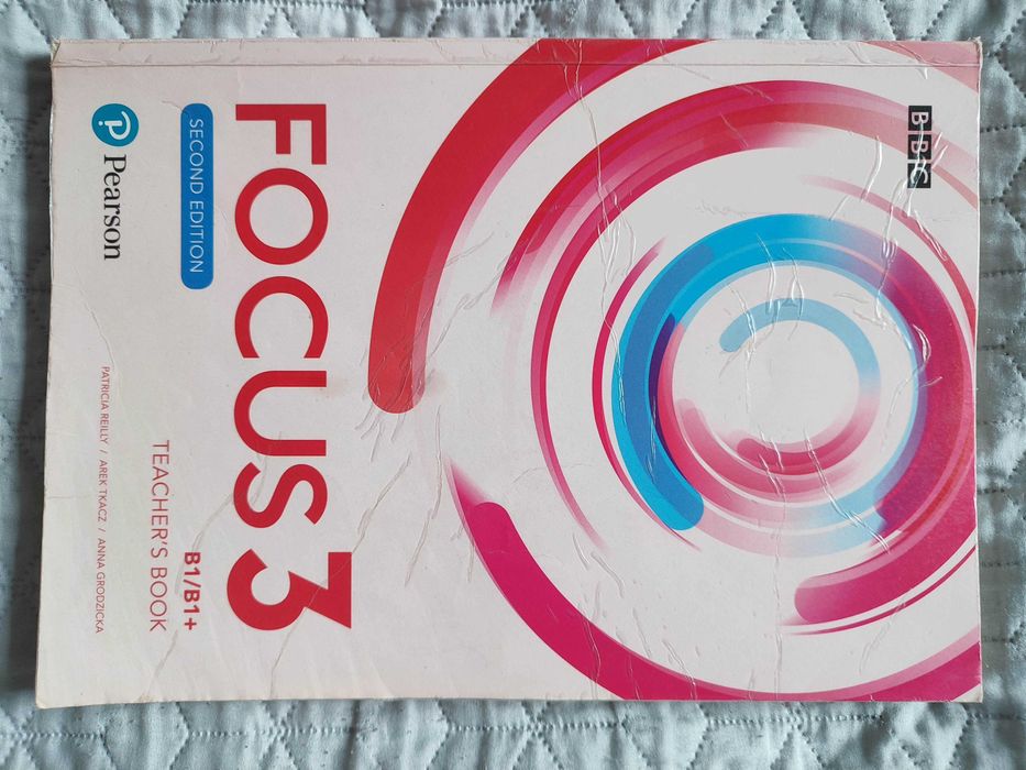 Focus 3 książka nauczyciela + płyty