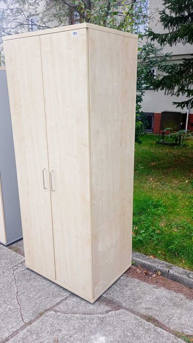 Szafa ubraniowa BUK 80x199 szafy ubraniowe do biur domu