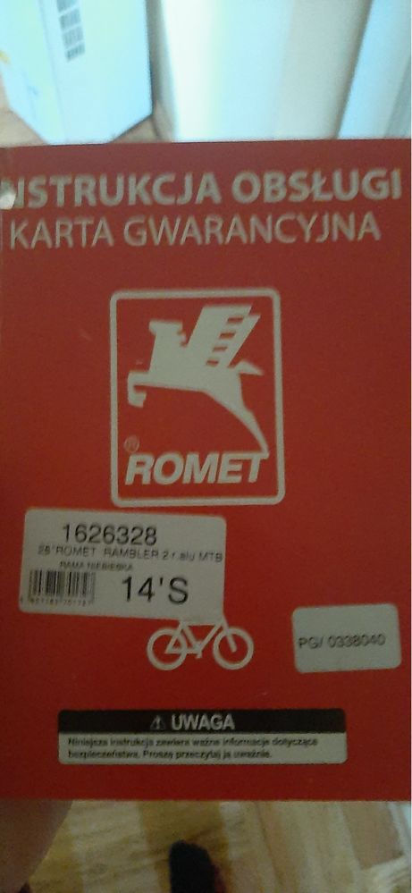 Rower Romet Rambler 2
