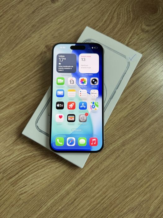 Iphone 15 Pro de 256gb com fatura e garantia ( Como Novo)
