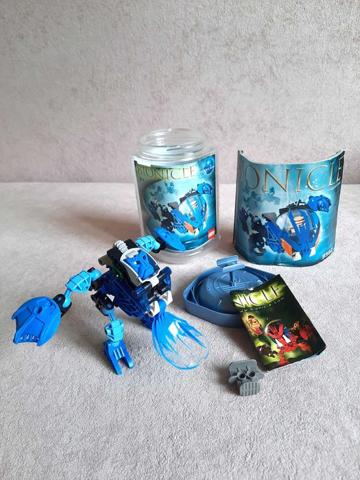 Колекційний Конструктор LEGO Bionicle: Bohrok 8562 Gahlok — 2002 рік