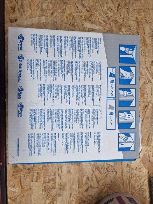 Taśma narożnikowa Rigips Habito No-Coat 83mm 30mb