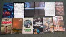 Lote 26 Livros de Ficção Cientifica diversos