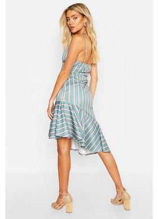 Новое шикарное ассиметричное платье Boohoo 50-52р