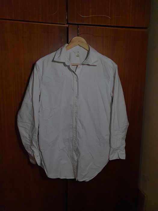 Сорочка біла оверсайз