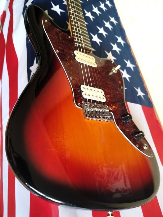 Squier Vintage Modified JAGMASTER Sunburst ( jaguar, jazzmaster )