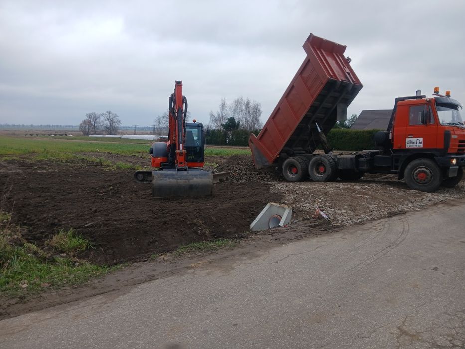 Usługi Koparka, Wywrotka