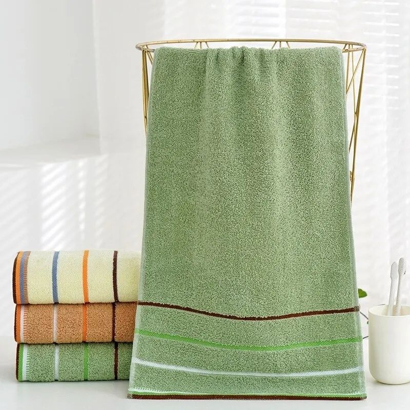 Ręcznik 100% bawełna 73x33 zielony