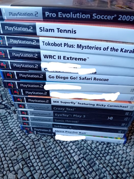 Conjunto de jogos ps2