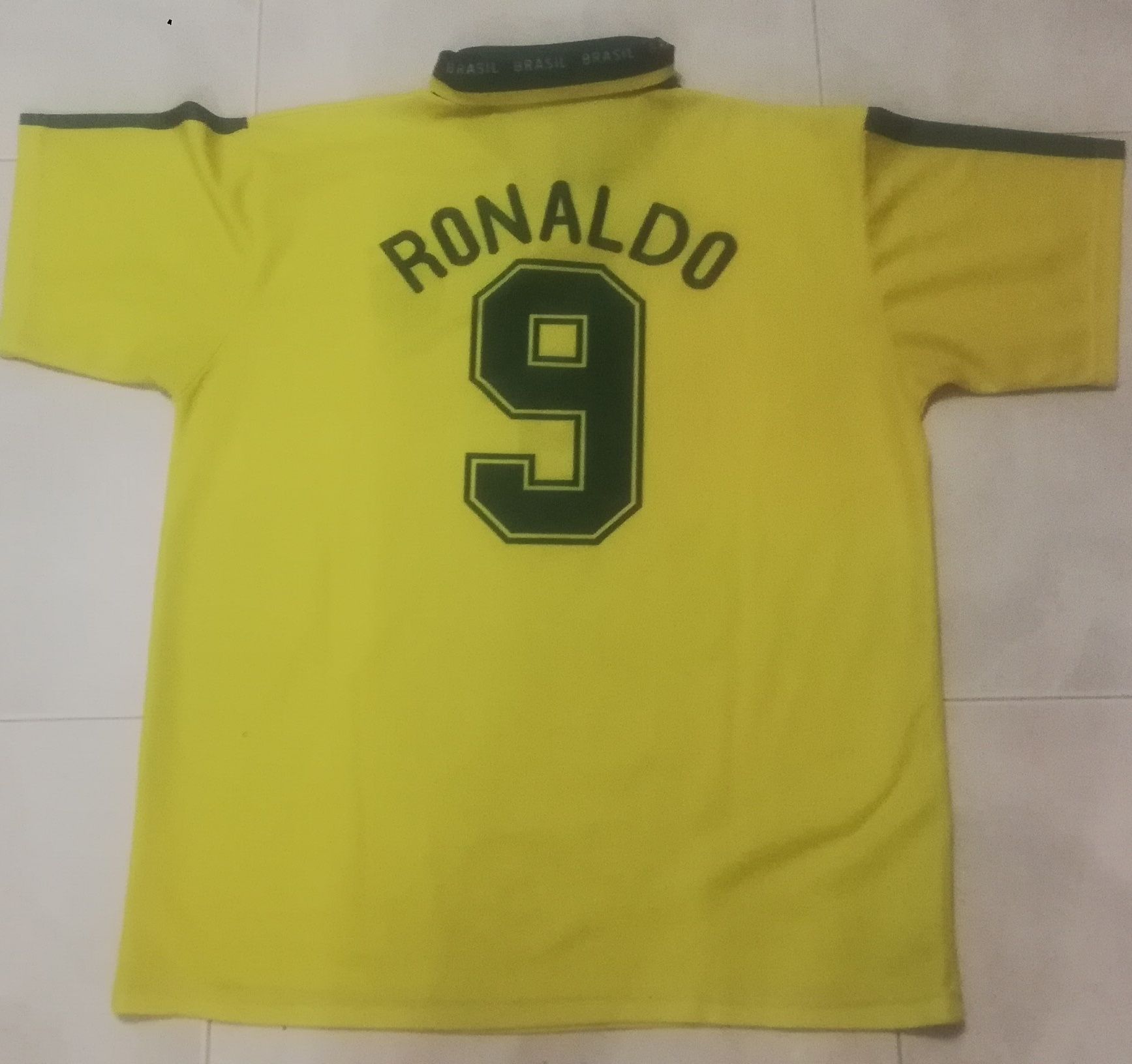 Camisola do Brasil