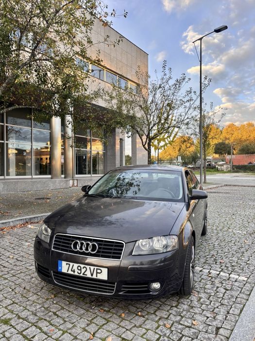 Audi A3 2.0TDI 2003 Nacional