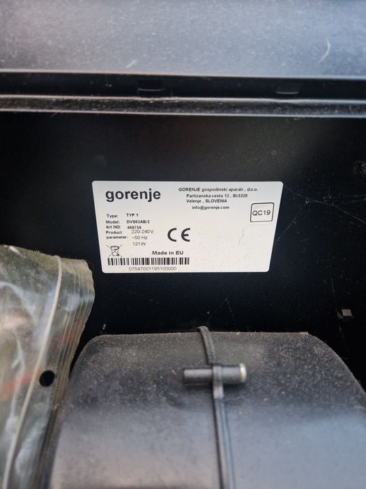 Okap kuchenny Gorenje