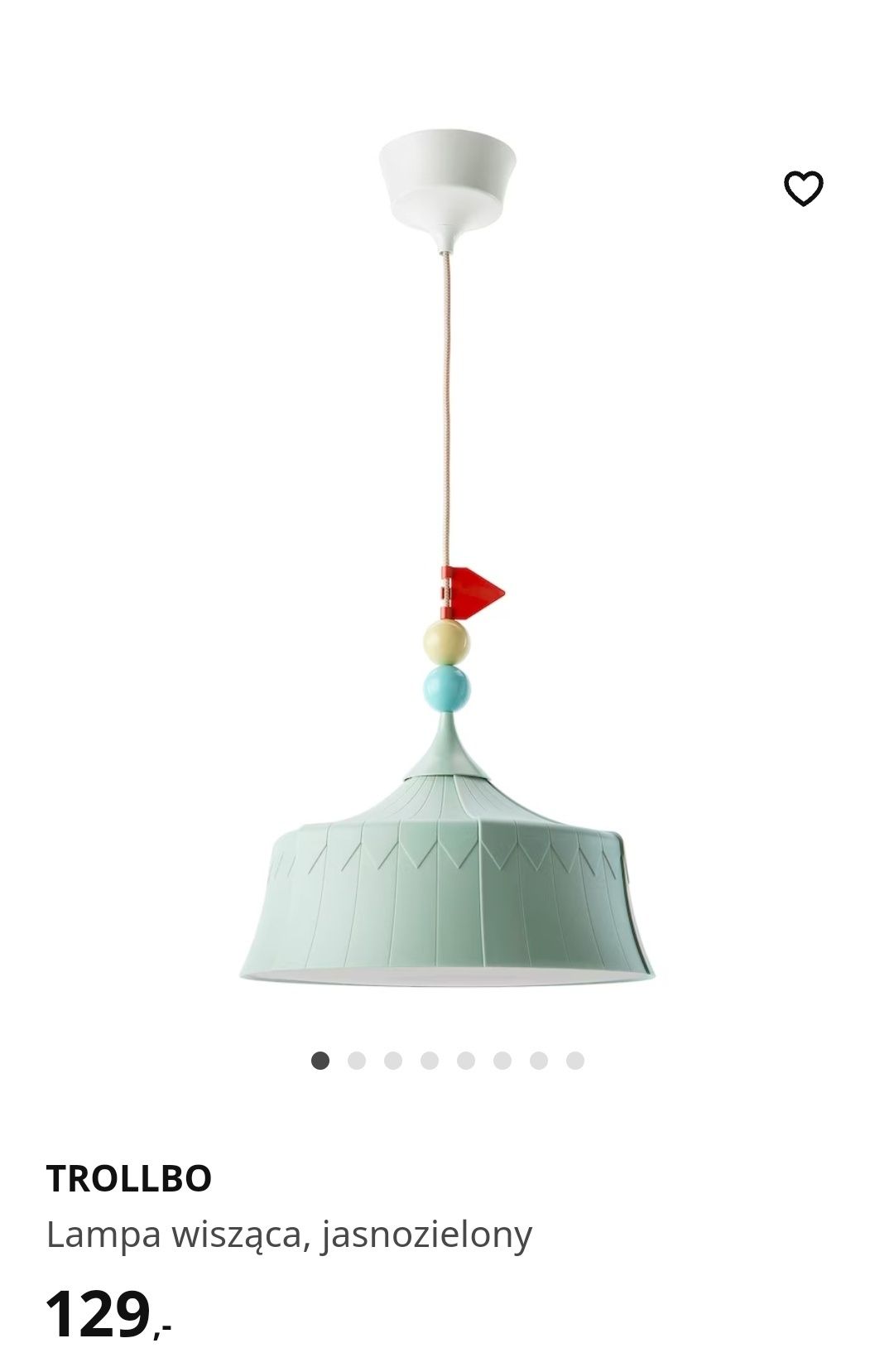 Lampa Ikea Trollbo