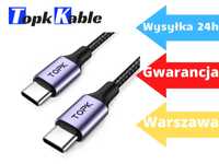 Kabel USB typ C - USB typ C Topk 0,5 m