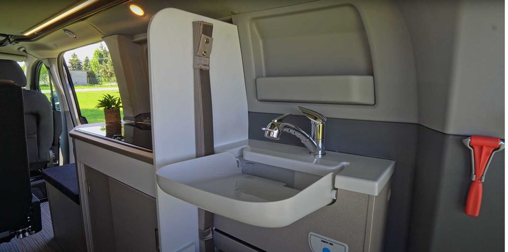 Bürstner Copa C530 4 osobowa Urbancar XCAMP FORD
