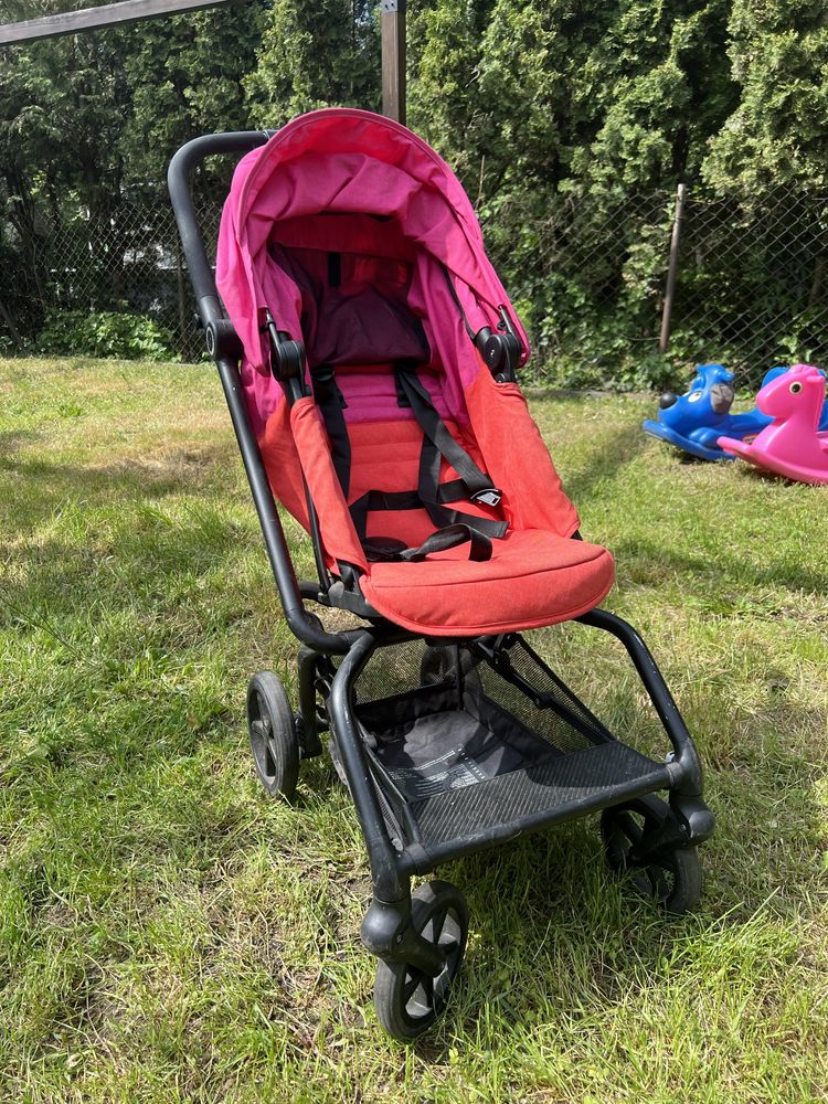 Spacerówka Cybex Eezy S Twist Fancy Pink Spacerowy