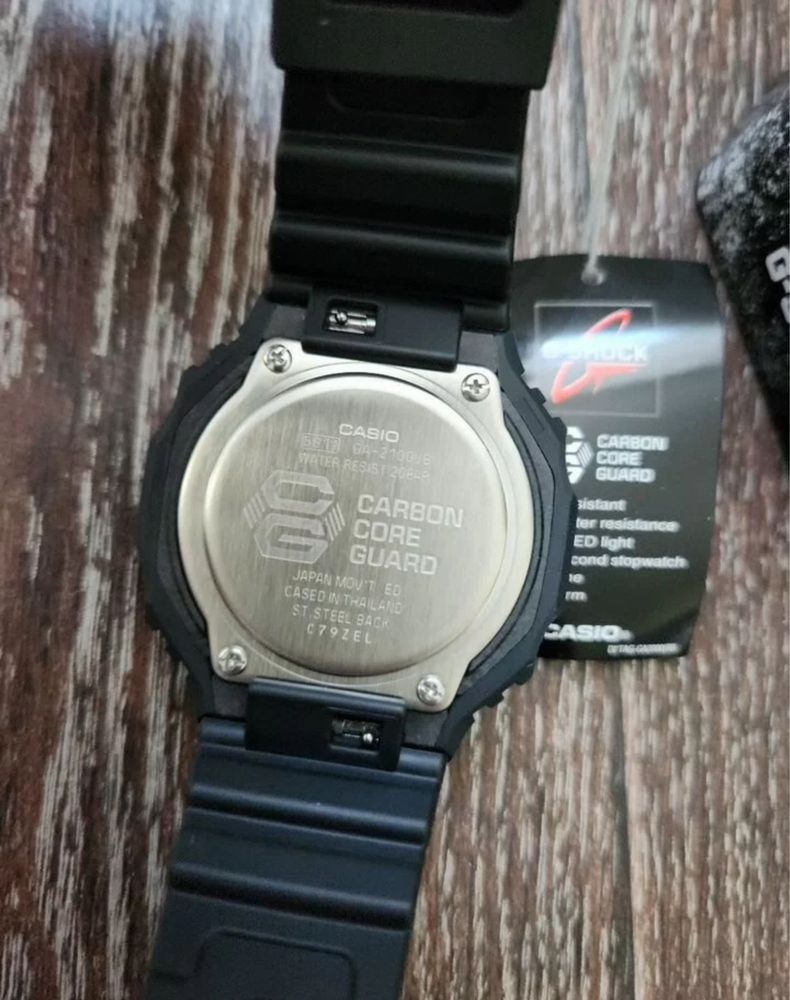 Casio G-Shock GA-2100VB-1A новые оригинал