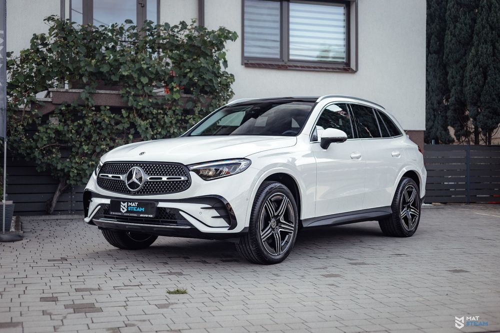 Mercedes-Benz GLC Mercedes GLC 300e 4MATIC faktura VAT. Wzorowy stan