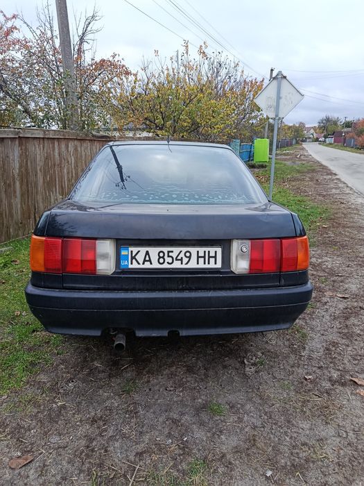 Ауді 80  в нормальному стані