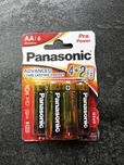 Батарейки panasonic AA / AAA. 1.5V