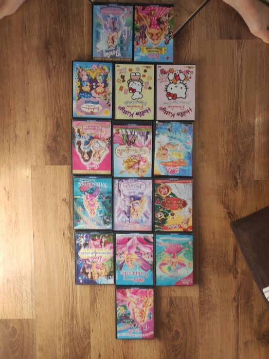 Sprzedam bajki na dvd