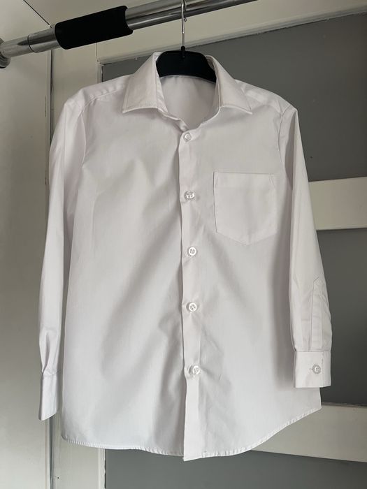 Koszula biala dla dziecka