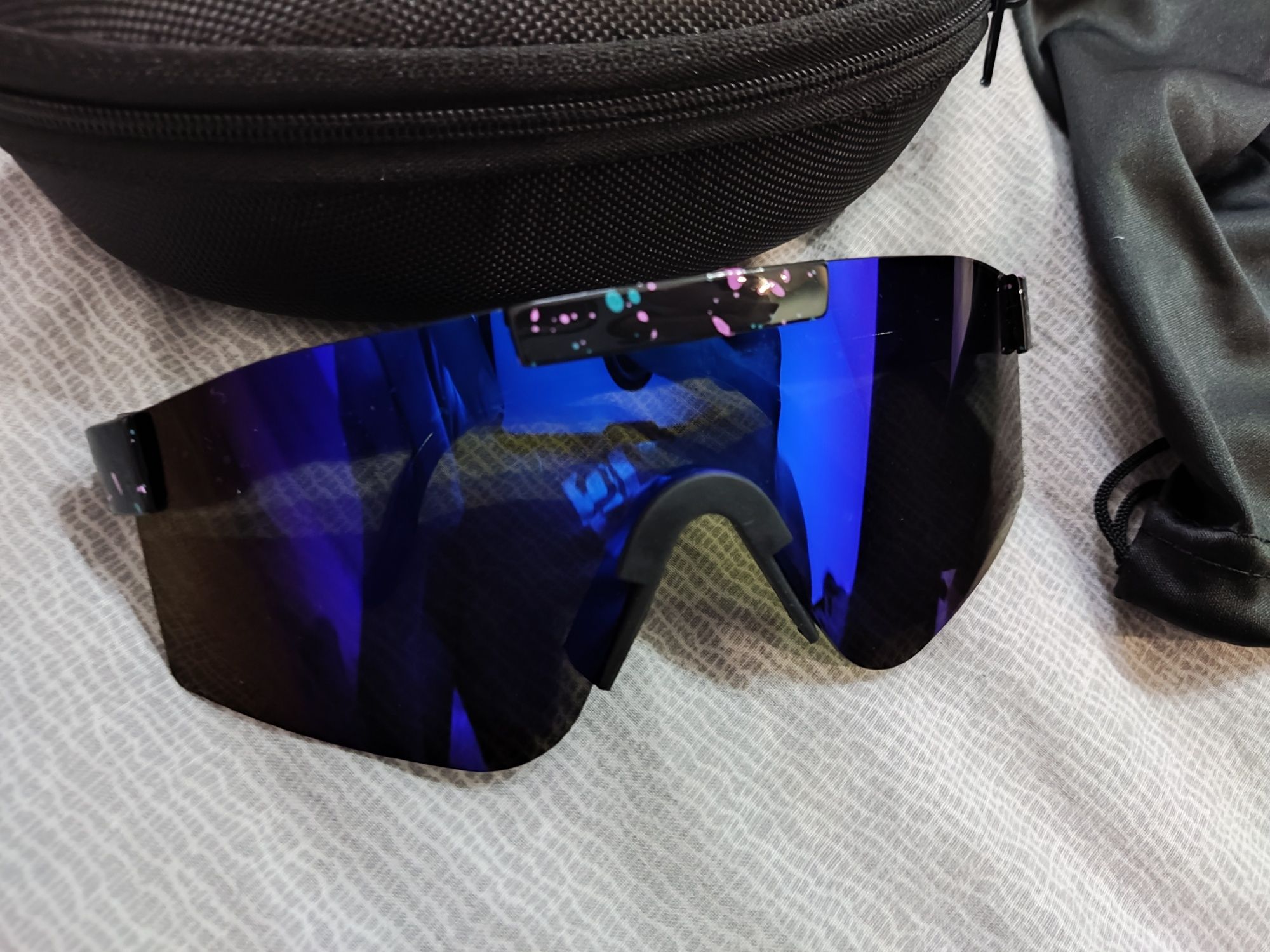 Okulary przeciwsłoneczne na zewnątrz pit viper C5