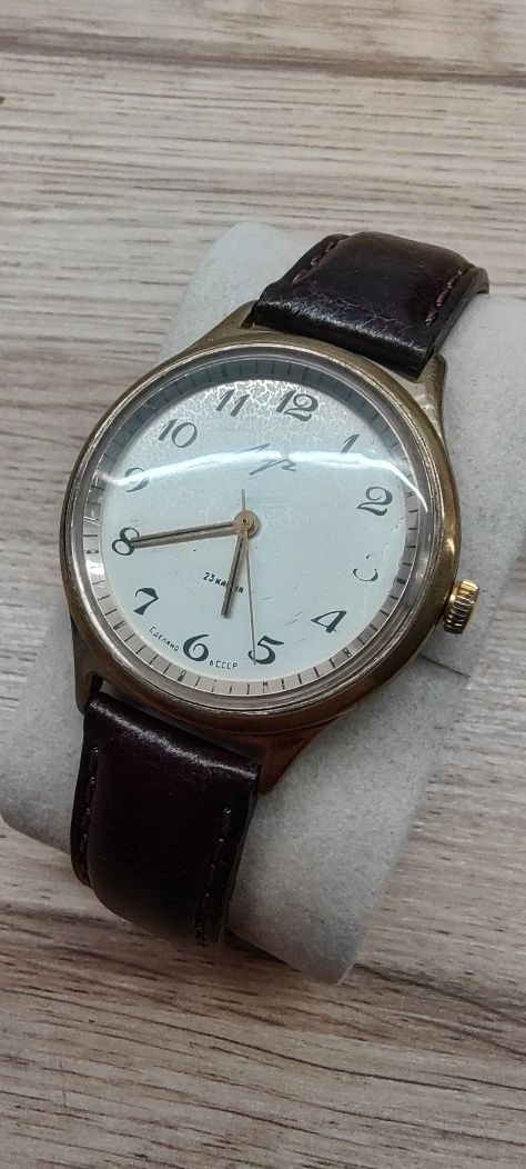Zegarek męski Łucz mechaniczny vintage