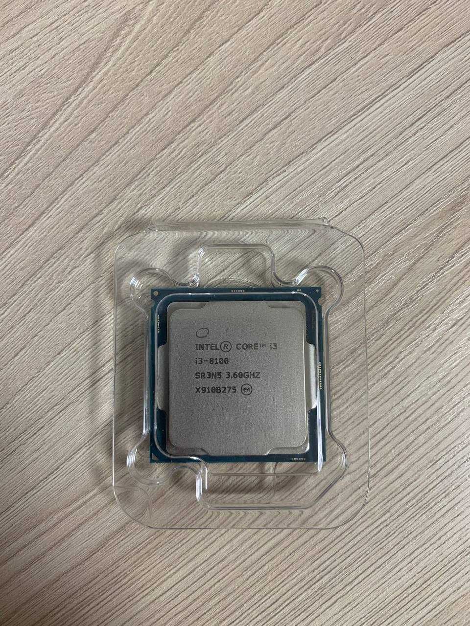 Процесор Intel Core i3 8100 3.6ghz