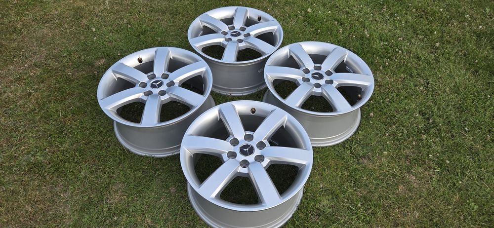Oryginalne felgi Mercedes X klasa 17 6x114,3 Nissan Navara,Pathfinder