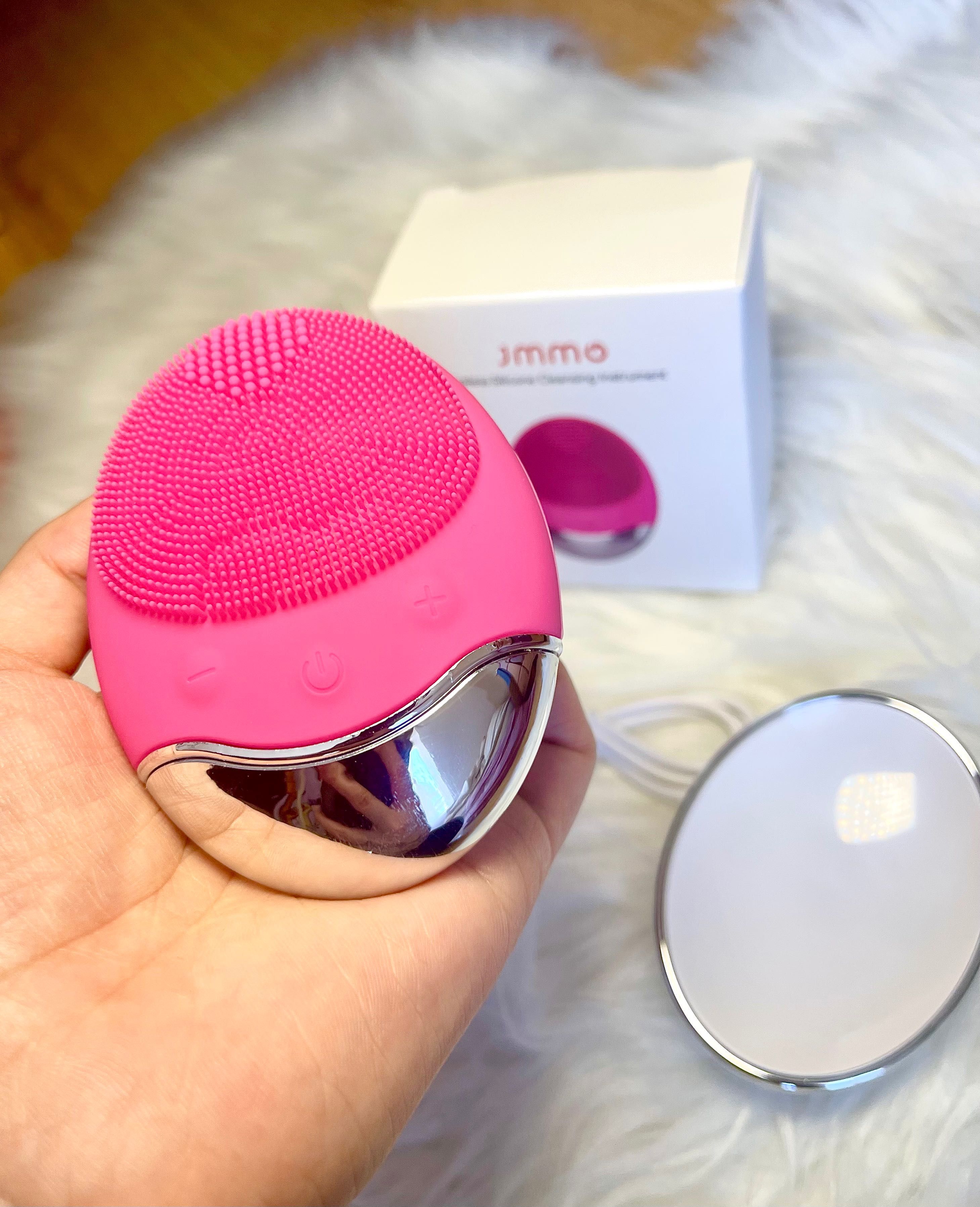 Massajador de limpeza facial - elétrico