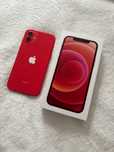 iPhone 12 czerwony, zadbany, bateria 83%