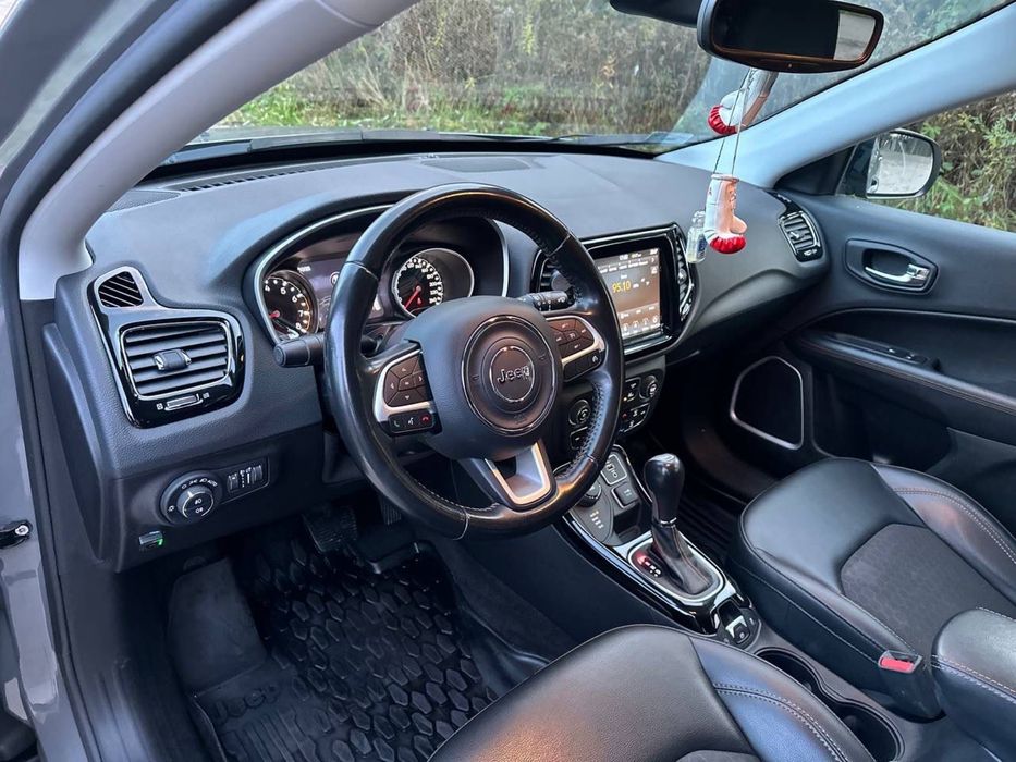 Jeep Compass 170 km 4x4 - Pierwszy własciciel, BEZWYPADKOWY