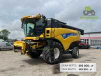 New Holland CX 8060 4x4 + Vario 610