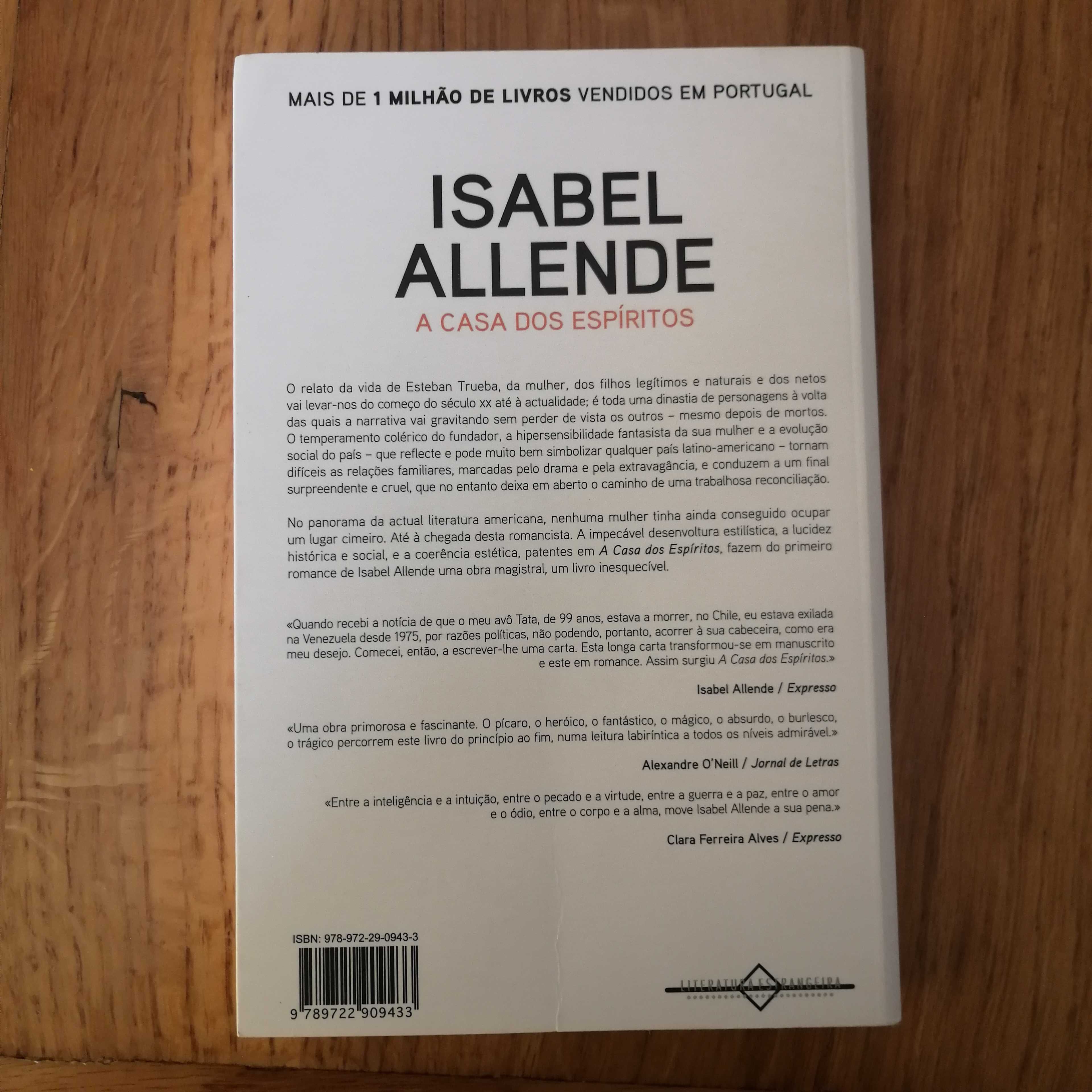 Isabel Allende - A casa dos espíritos