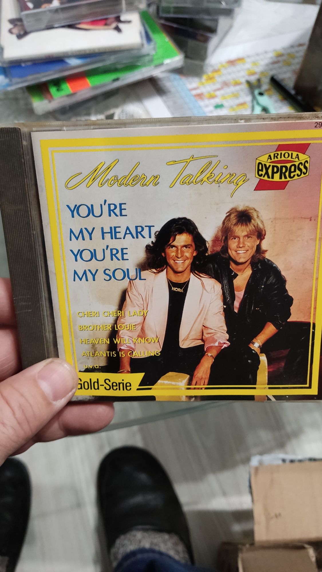 Modern Talking Youre my heart Youre my soul cd