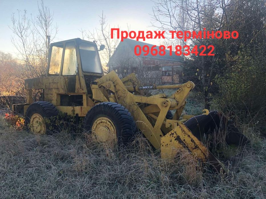 Навантажувач трактор Орел-Погрущик ТО-6А екскаватор