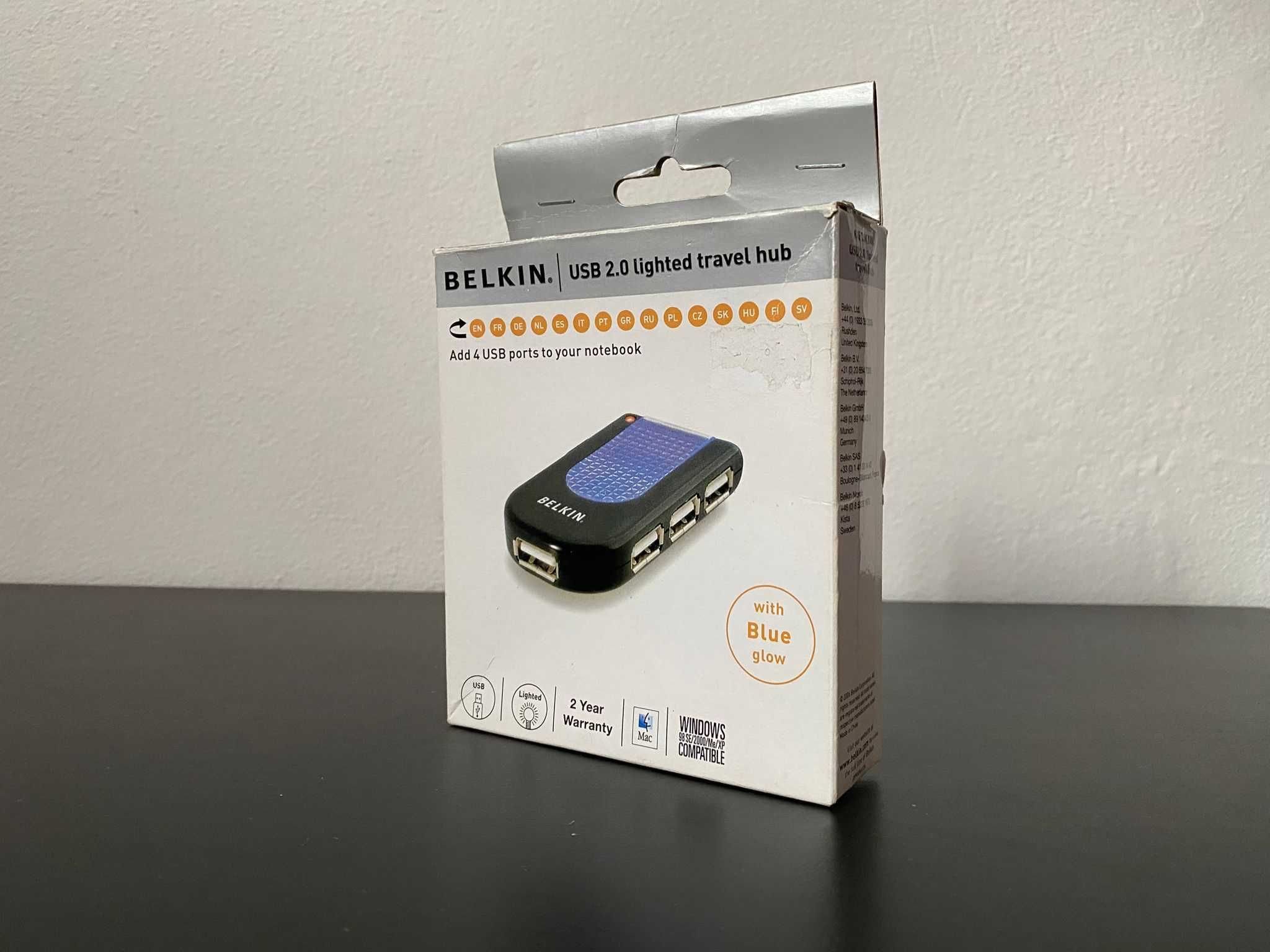 USB HUB Belkin 4 Portas