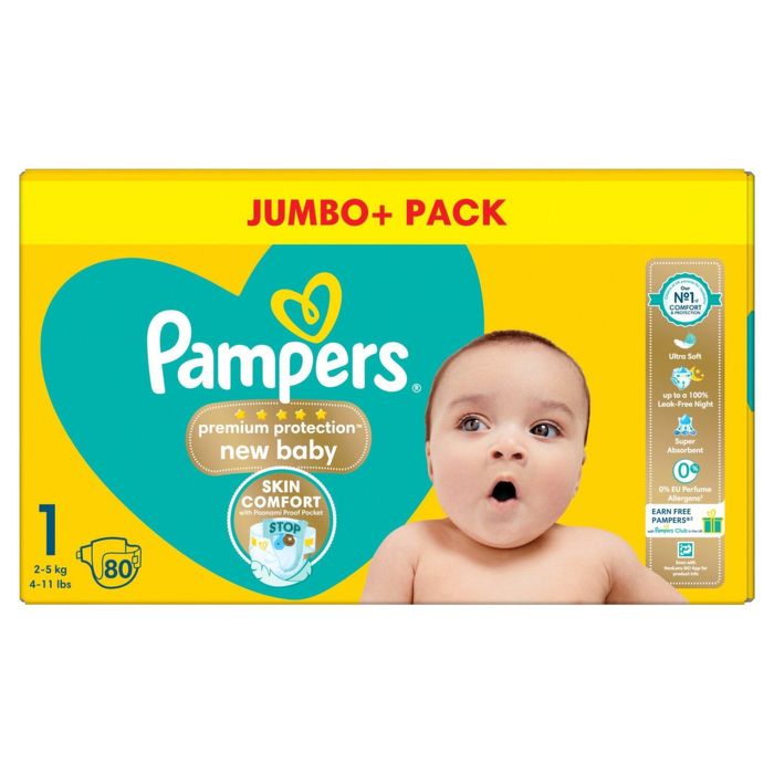 Pampers premium CARE protection rozmiary 1 , 2 i 3