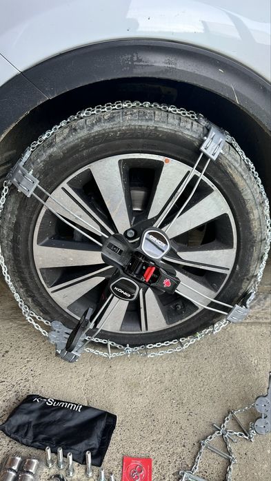 ланцюги thule k-summit k12