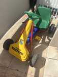 Kart Kettcar carrinho a pedais