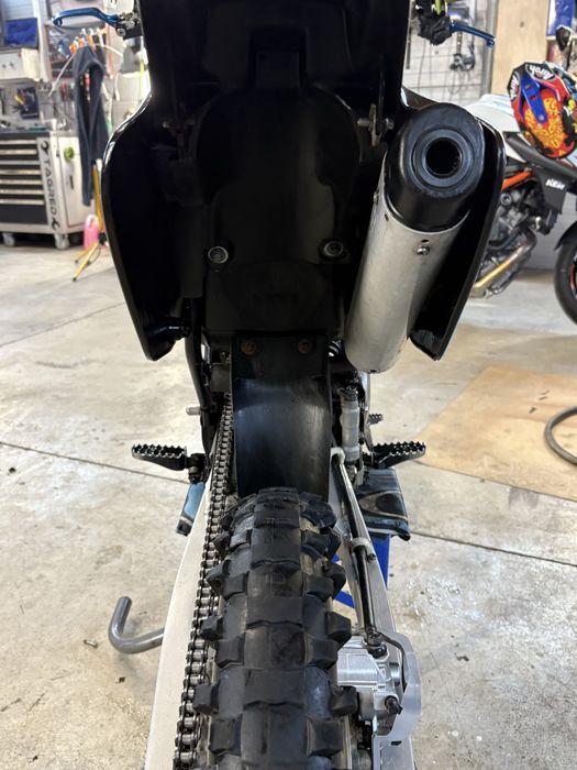 Yamaha yz 85 (male koła)